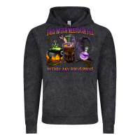 Vintage Black this witch needs coffee before any hocus pocus Vintage Hoodie - BarkalooDesign
