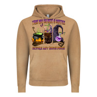 Vintage Camel this witch needs coffee before any hocus pocus Vintage Hoodie - BarkalooDesign