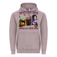 Vintage Zinc this witch needs coffee before any hocus pocus Vintage Hoodie - BarkalooDesign