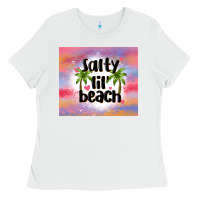 Salty Lil' Beach Ladies Tee | Teevron
