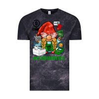 Cloud Black cashier  life gnome Vintage Tee - BarkalooDesign