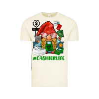 Vintage Arctic cashier  life gnome Vintage Tee - BarkalooDesign