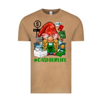 Vintage Camel cashier  life gnome Vintage Tee - BarkalooDesign