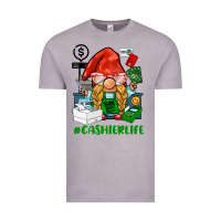 Vintage Zinc cashier  life gnome Vintage Tee - BarkalooDesign