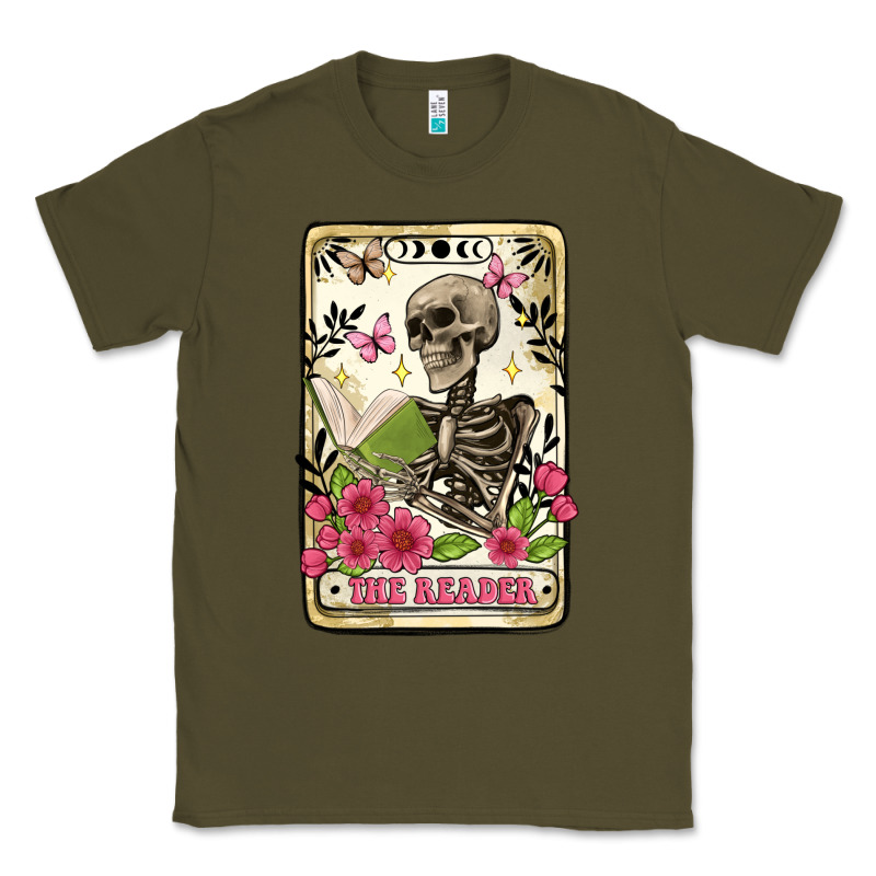 The Reader Tarot Card Classic Tee by Artiststas | Teevron