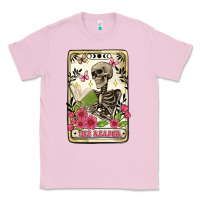 Bubblegum Pink the reader tarot card Classic Tee - Artiststas