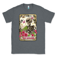 Charcoal Heather the reader tarot card Classic Tee - Artiststas