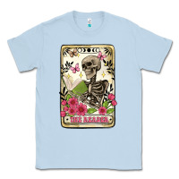 Dusty Blue the reader tarot card Classic Tee - Artiststas