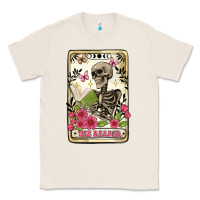 Natural the reader tarot card Classic Tee - Artiststas