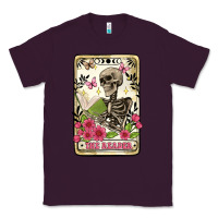 Plum the reader tarot card Classic Tee - Artiststas