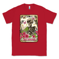 Red the reader tarot card Classic Tee - Artiststas