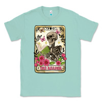 Seafoam the reader tarot card Classic Tee - Artiststas