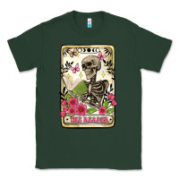 Sports Green the reader tarot card Classic Tee - Artiststas