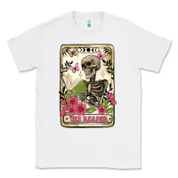 White the reader tarot card Classic Tee - Artiststas