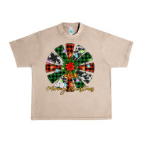 French Oak merry christmas windmill Urban Heavy Tee - Jasminsmagicworld