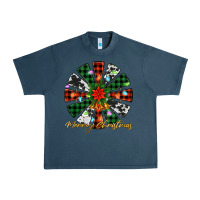 Midnight Navy merry christmas windmill Urban Heavy Tee - Jasminsmagicworld