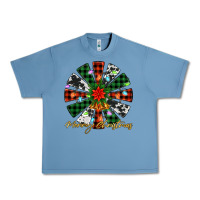 Pebble Blue merry christmas windmill Urban Heavy Tee - Jasminsmagicworld