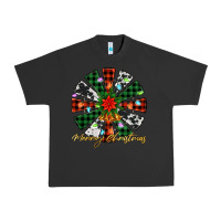 Pigment Black merry christmas windmill Urban Heavy Tee - Jasminsmagicworld