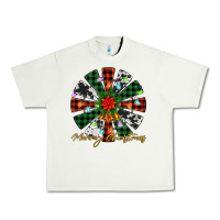 Pistachio merry christmas windmill Urban Heavy Tee - Jasminsmagicworld