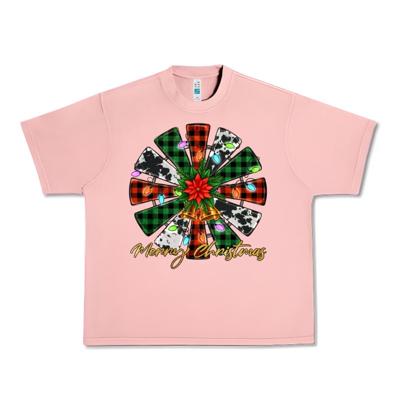 Merry Christmas Windmill Urban Heavy Tee by Jasminsmagicworld | Teevron