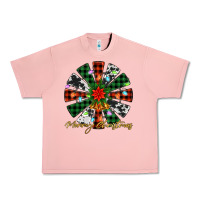 Salmon merry christmas windmill Urban Heavy Tee - Jasminsmagicworld