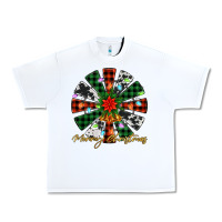 White merry christmas windmill Urban Heavy Tee - Jasminsmagicworld