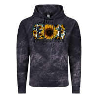 Cloud Black with god all things are possible sunflower Vintage Hoodie - Jasminsmagicworld