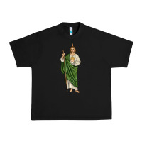 Black san judas1 Urban Heavy Tee - JahusDesignShop