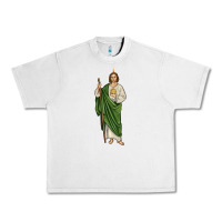 Lunar Rock san judas1 Urban Heavy Tee - JahusDesignShop