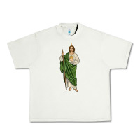 Pistachio san judas1 Urban Heavy Tee - JahusDesignShop