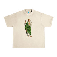 Sandshell san judas1 Urban Heavy Tee - JahusDesignShop