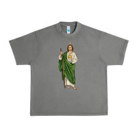 Tornado san judas1 Urban Heavy Tee - JahusDesignShop