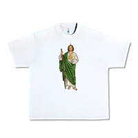 White san judas1 Urban Heavy Tee - JahusDesignShop