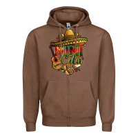 Chestnut Mini cita Zipper Hoodie - FaDigitalArtStudio
