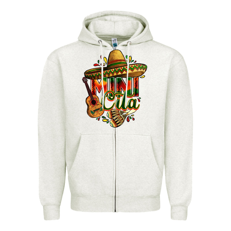 Mini Cita Zipper Hoodie by FaDigitalArtStudio | Teevron