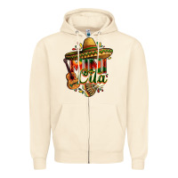 Sandshell Mini cita Zipper Hoodie - FaDigitalArtStudio