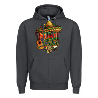 Smoke Mini cita Zipper Hoodie - FaDigitalArtStudio