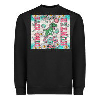 Black dino mite egg hunter Heavyweight Sweatshirt - TumblerDesignByShophia