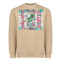 Mushroom dino mite egg hunter Heavyweight Sweatshirt - TumblerDesignByShophia