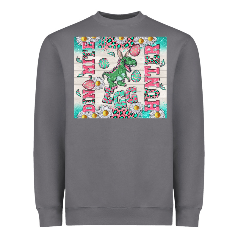 Dino Mite Egg Hunter Heavyweight Sweatshirt by TumblerDesignByShophia | Teevron