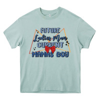 Arona future ladies man current mamas boy Heavy Core Tee - MaliasSmallBusiness