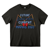 Asphalt future ladies man current mamas boy Heavy Core Tee - MaliasSmallBusiness
