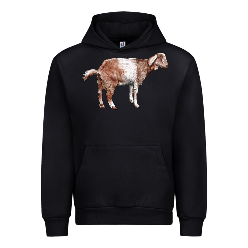 Nubian Goat Urban Hoodie by LillyAllenDesigns | Teevron