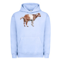 Pigment Grape Ice Nubian Goat Urban Hoodie - LillyAllenDesigns