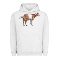Pigment Lunar Rock Nubian Goat Urban Hoodie - LillyAllenDesigns