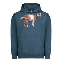 Pigment Midnight Navy Nubian Goat Urban Hoodie - LillyAllenDesigns