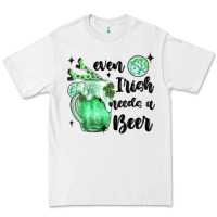 White even ırısh needs a beer Premium Tee - MaliasSmallBusiness