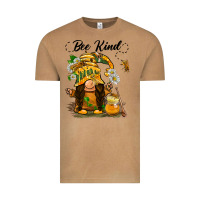 Vintage Camel bee kind gnome Vintage Tee - BarkalooDesign