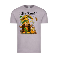 Vintage Zinc bee kind gnome Vintage Tee - BarkalooDesign