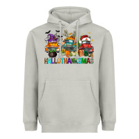 Moon Dust hallothanksmas trucks Heavyweight Hoodie - FaDigitalArtStudio